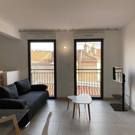 301 - Appartement Duplex Moderne - Jeanne D Arc, Toulouse Kültér fotó