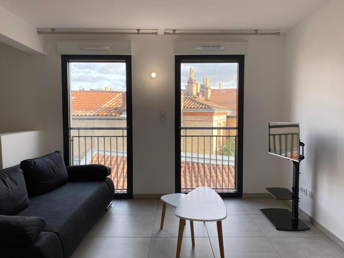 301 - Appartement Duplex Moderne - Jeanne D Arc, Toulouse Kültér fotó