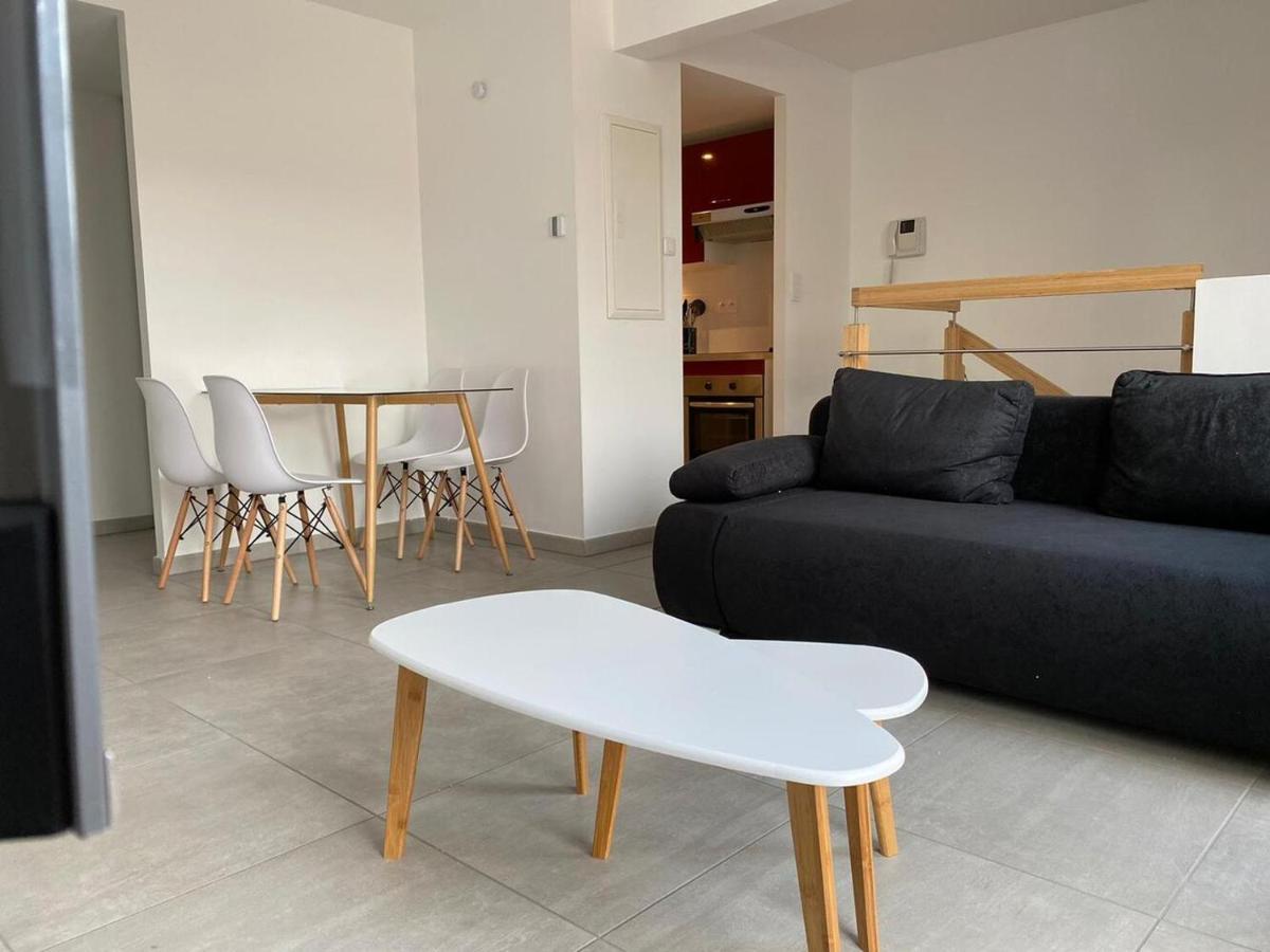 301 - Appartement Duplex Moderne - Jeanne D Arc, Toulouse Kültér fotó