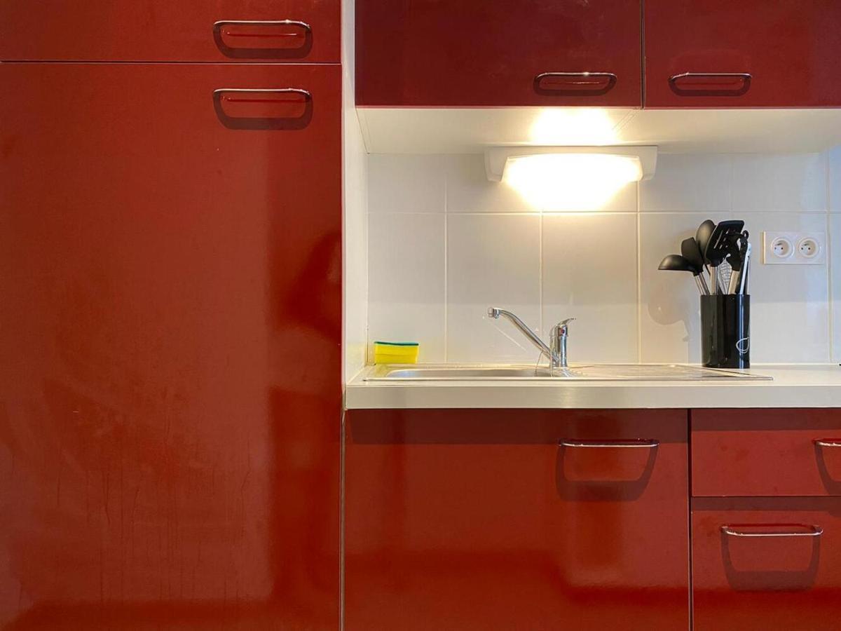 301 - Appartement Duplex Moderne - Jeanne D Arc, Toulouse Kültér fotó