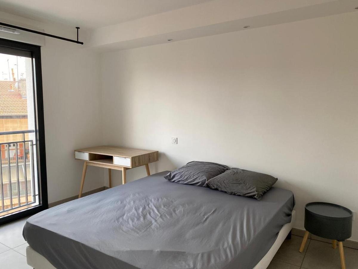 301 - Appartement Duplex Moderne - Jeanne D Arc, Toulouse Kültér fotó