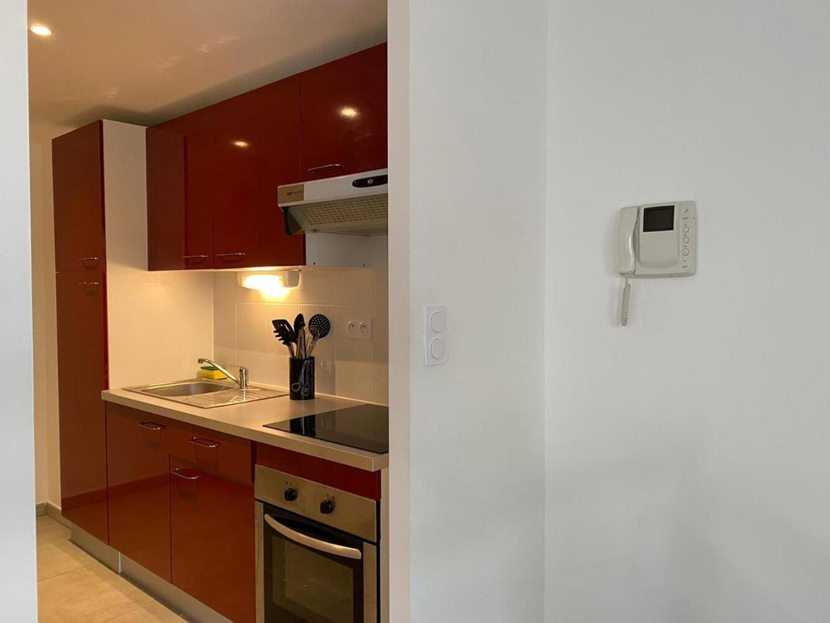 301 - Appartement Duplex Moderne - Jeanne D Arc, Toulouse Kültér fotó