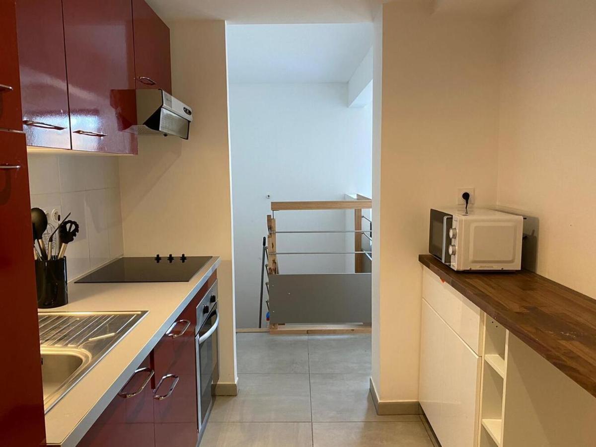 301 - Appartement Duplex Moderne - Jeanne D Arc, Toulouse Kültér fotó